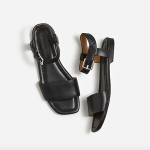 Madewell The Karla Ankle-Strap Sandals
